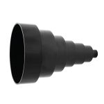 Stufen-Schlauchadapter für Durchmesser 25-150mm -3