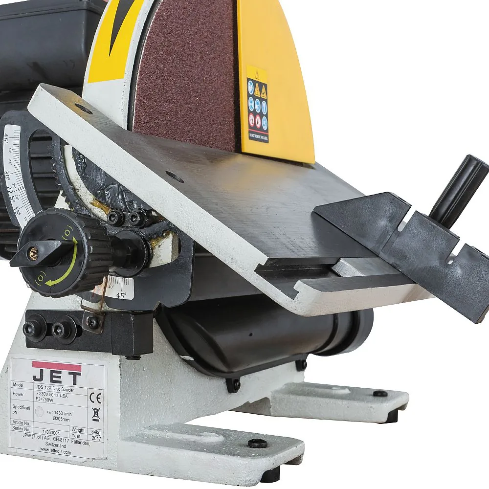 JET JDS-12X Tellerschleifmaschine -6