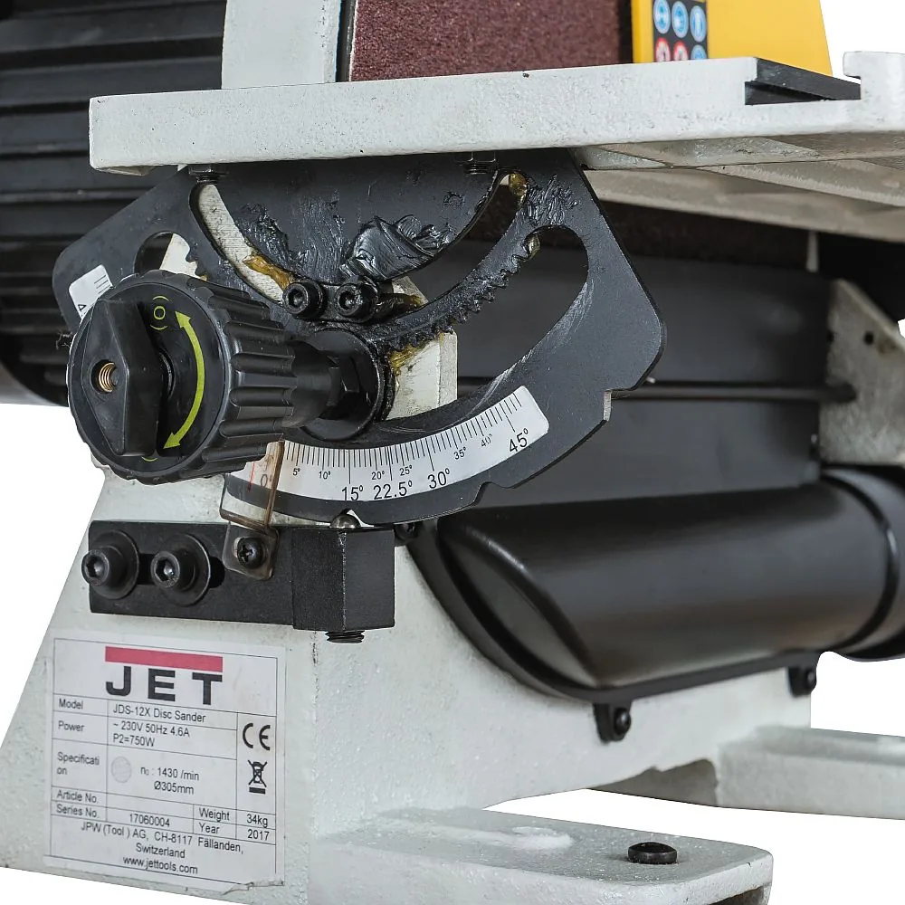 JET JDS-12X Tellerschleifmaschine -8