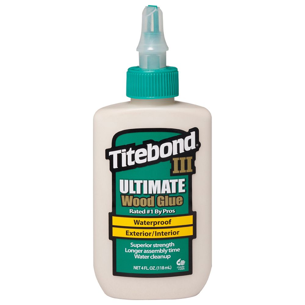 Titebond III Ultimate Holzleim D4 - 118ml-1 Titebond III Ultimate Holzleim D4 - 118ml -1