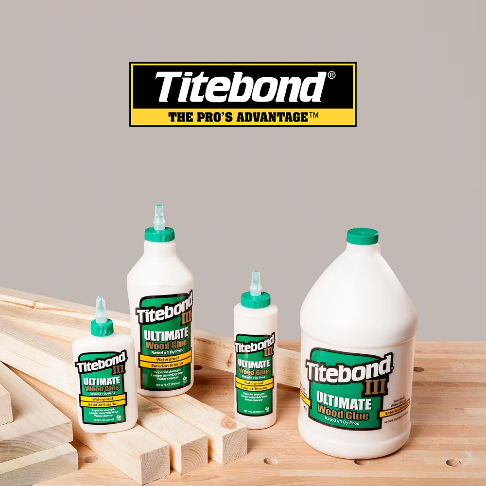 Titebond III Ultimate Holzleim D4 - 473ml-2 Titebond III Ultimate Holzleim D4 - 473ml -2