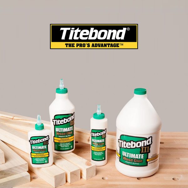 Titebond III Ultimate Holzleim D4 - 3,78l -2