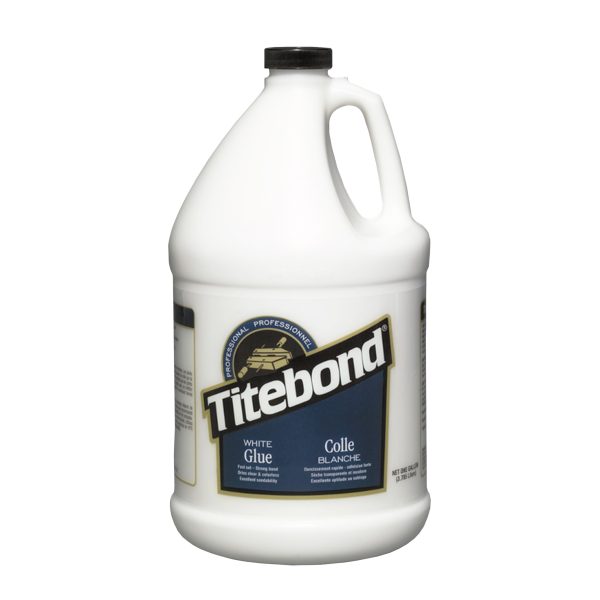 Titebond White Weißer Holzleim - 3,78l -1