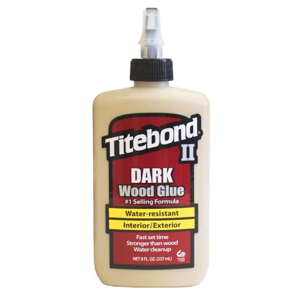 Titebond II Dark Holzleim dunkel D3 - 237ml -1