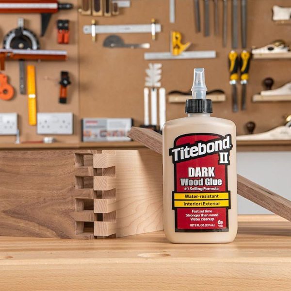 Titebond II Dark Holzleim dunkel D3 - 237ml -2