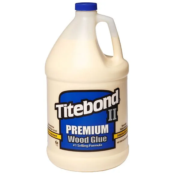 Titebond II Premium Holzleim D3 - 3,78l-1 Titebond II Premium Holzleim D3 - 3,78l -1