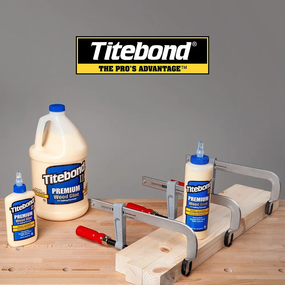 Titebond II Premium Holzleim D3 - 18,92l -2