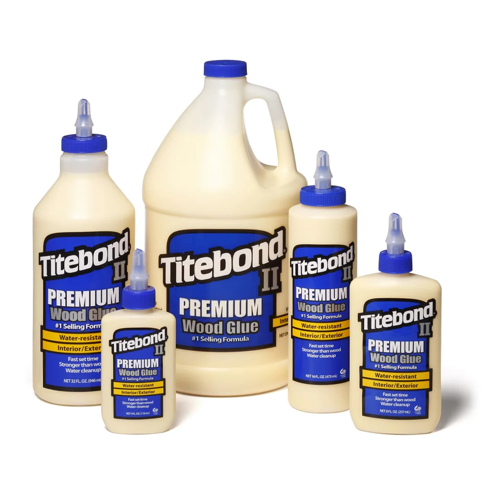 Titebond II Premium Holzleim D3 - 3,78l -3