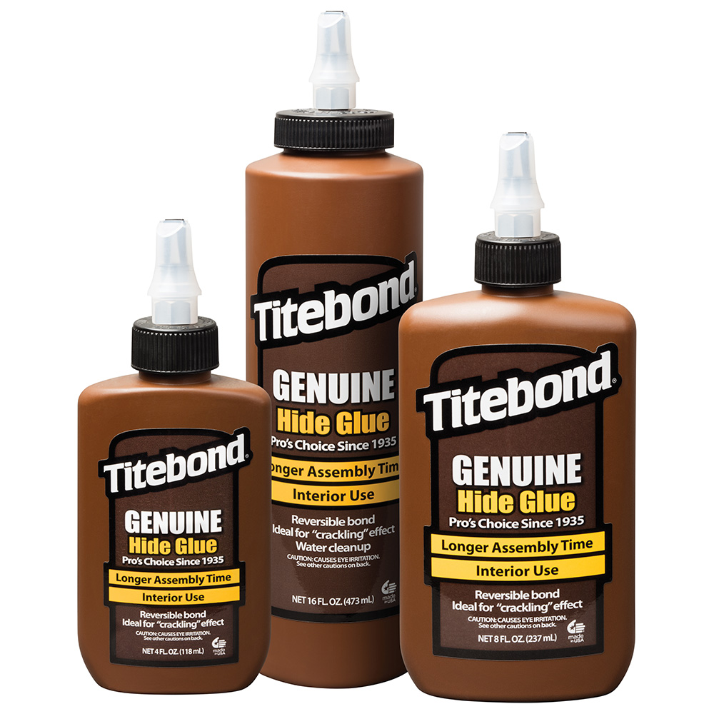Titebond Genuine Hide Hautleim - 237ml-1 Titebond Genuine Hide Hautleim - 237ml -1