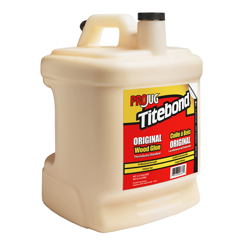 Titebond Original Holzleim D2 - 8,12l PROjug-1 Titebond Original Holzleim D2 - 8,12l PROjug -1