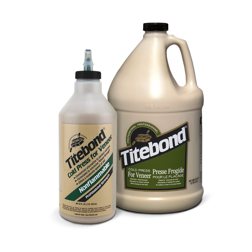 Titebond Cold Press Veneer Holzleim - 3,78l-1 Titebond Cold Press Veneer Holzleim - 3,78l -1