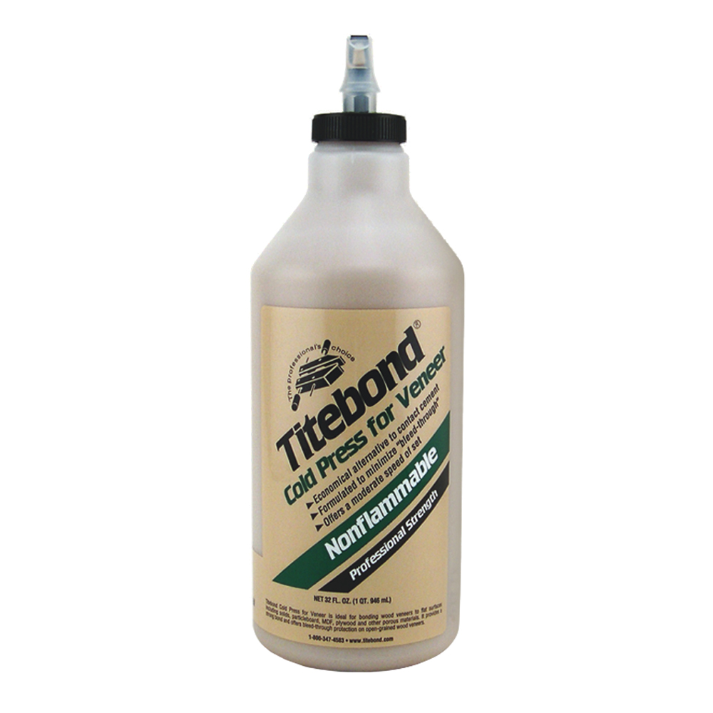 Titebond Cold Press Veneer Holzleim - 946ml-2 Titebond Cold Press Veneer Holzleim - 946ml -2