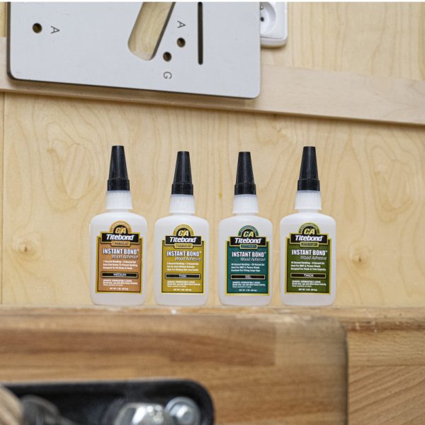 Titebond Instant Thick Schnelltrocknender Kleber - 59ml -3