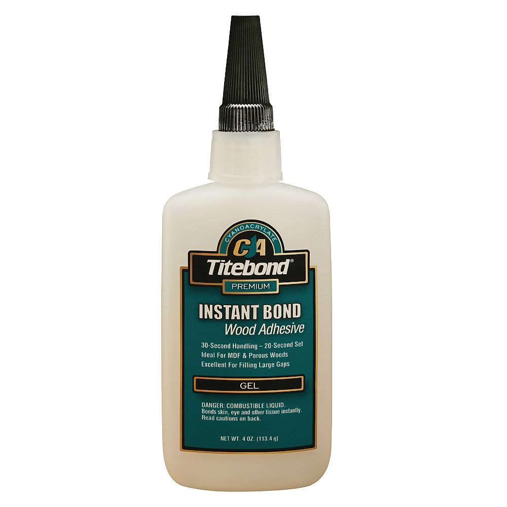 Titebond Instant Gel Schnelltrocknender Kleber - 59ml-1 Titebond Instant Gel Schnelltrocknender Kleber - 59ml -1