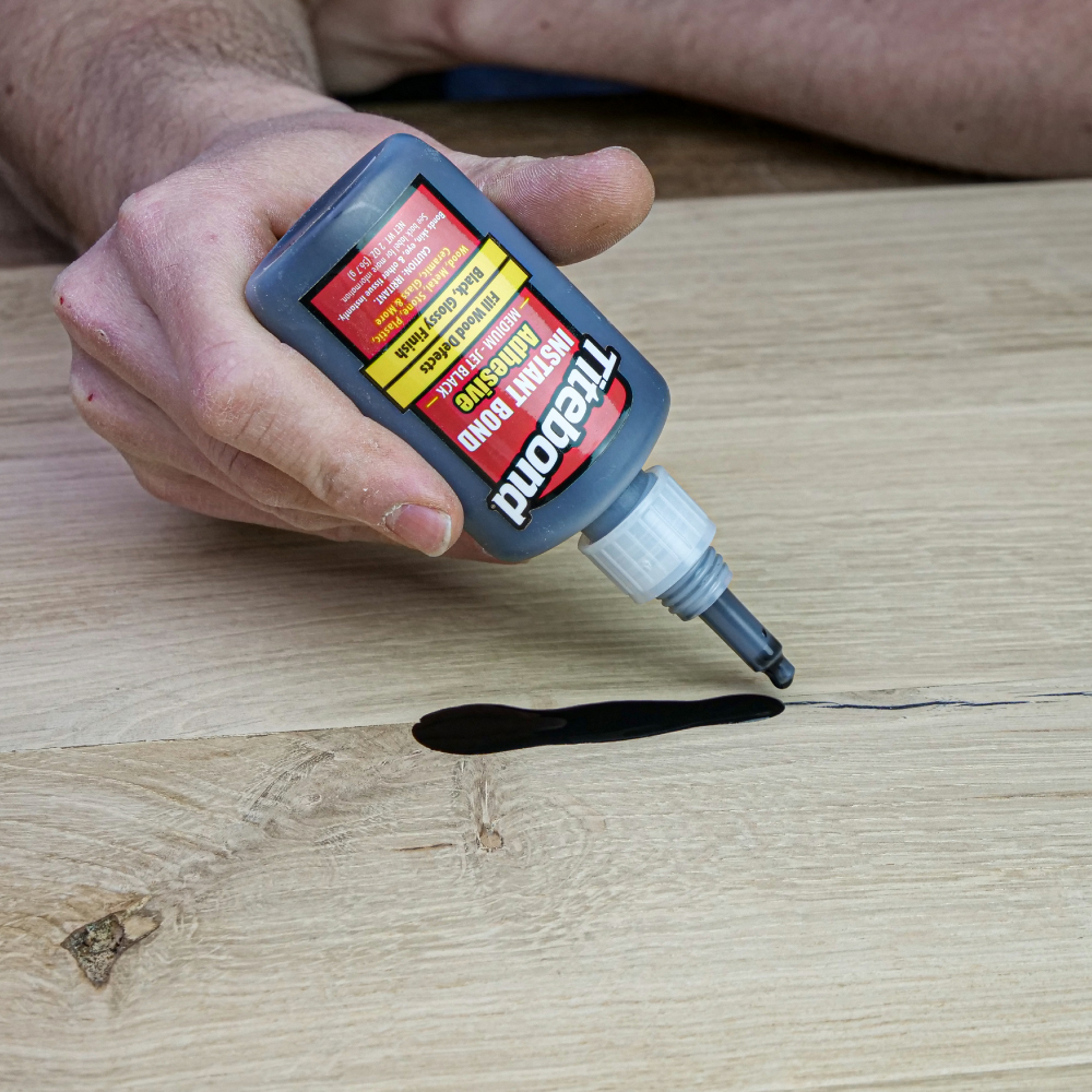 Titebond Instant Medium Jet Black Schnelltrocknender Kleber - 59ml-3 Titebond Instant Medium Jet Black Schnelltrocknender Kleber - 59ml -3