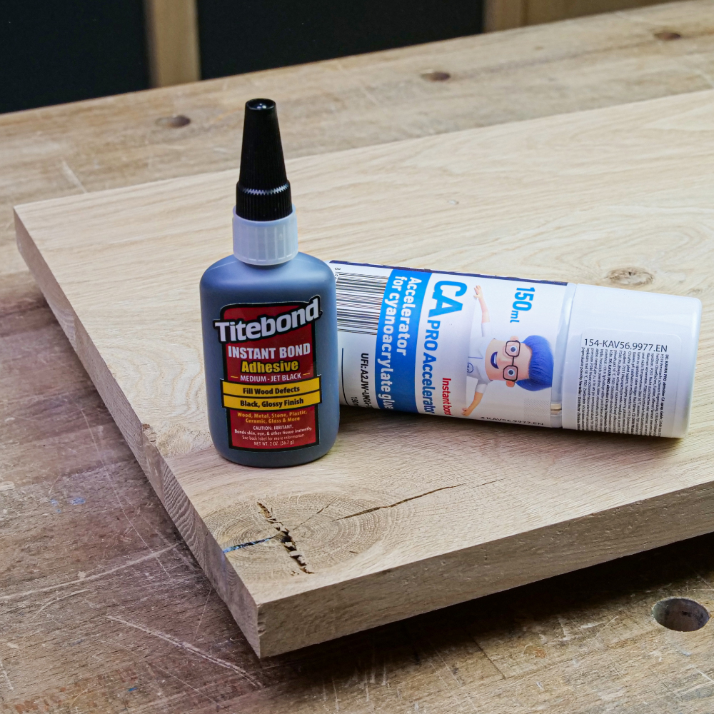 Titebond Instant Medium Jet Black Schnelltrocknender Kleber - 59ml-5 Titebond Instant Medium Jet Black Schnelltrocknender Kleber - 59ml -5