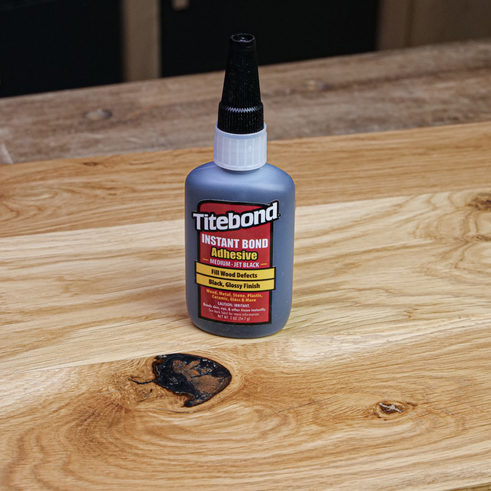 Titebond Instant Medium Jet Black Schnelltrocknender Kleber - 59ml-6 Titebond Instant Medium Jet Black Schnelltrocknender Kleber - 59ml -6