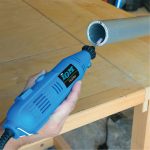 Multi-Set Hochgeschwindigkeits-Fräsmaschine 135W + Zubehör -9