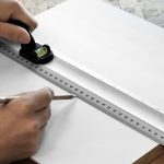 Lineal mit Wasserwaage 900mm -3