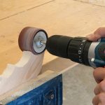 Schleifhülzen für Schleifwalzen, Set, 10 St. – Körnung 80 -2