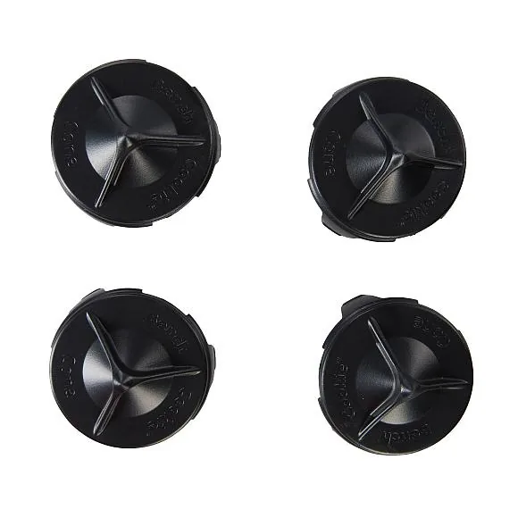 4 St. Spitze Aufsätze für Cookie Plus Anti-Rutsch-Pads -2
