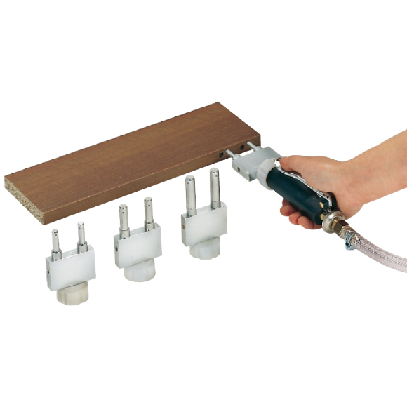 Düse für Dübelverbindungen doppelt - 10x30 mm, Abstand 32 mm -1