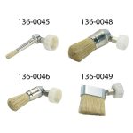 Düse mit Pinsel - 40 mm Durchmesser rund -1