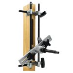 Bohrschablone für Türschlösser für klassische gefälzte Türe -1