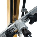 Bohrschablone für Türschlösser für klassische gefälzte Türe -2