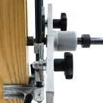 Bohrschablone für Türschlösser für klassische gefälzte Türe -3