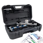 Bohrschablone für Türschlösser für klassische gefälzte Türe -4