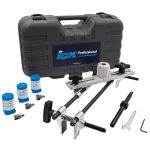 Bohrschablone für Türschlösser für klassische gefälzte Türe -5