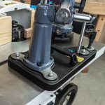 Magnetsockel für M3 Vorschubparat -7