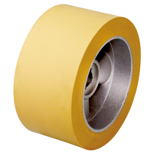 Vorschubrolle schmal D120x60 für MX48 Vorschubapparat -1