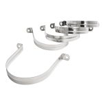 Metallhalter für Schlauch 100 mm, Set 5 St. -1