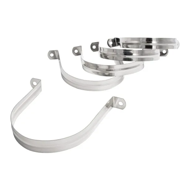 Metallhalter für Schlauch 100 mm, Set 5 St. -1