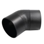 Kniestück 45° für Saugschlauch 100 mm -1