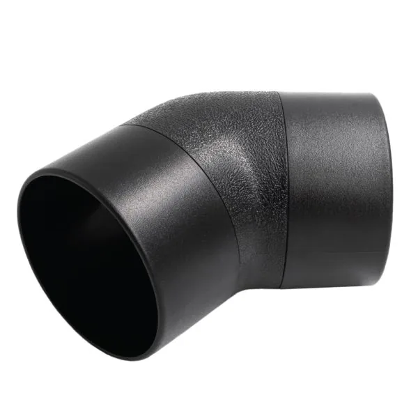 Kniestück 45° für Saugschlauch 100 mm -1