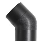 Kniestück 45° für Saugschlauch 100 mm -3