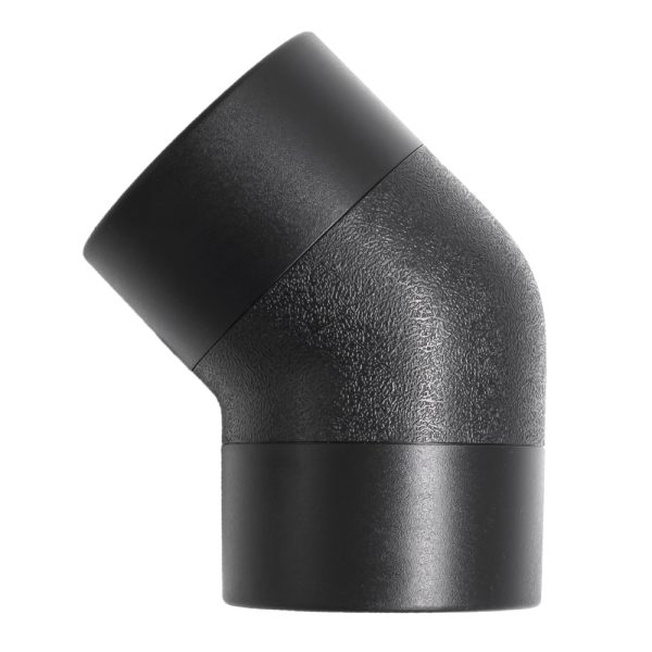 Kniestück 45° für Saugschlauch 100 mm -3