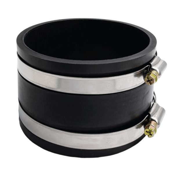 Flexible Gummi-Manschette 100 mm -1