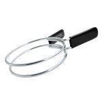 Schnellverschluss Schelle 100 mm, Set 2-teilig -1