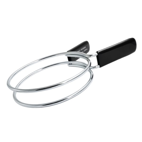 Schnellverschluss Schelle 100 mm, Set 2-teilig -1