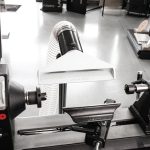 Absaugstutzen auf Ständer Grauguss -6