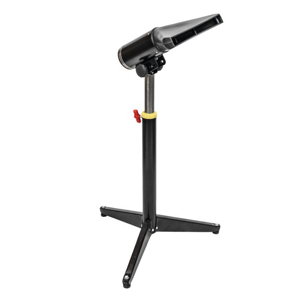 Absaugstutzen auf Ständer Kunststoff -1