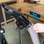 Absaugstutzen auf Ständer Kunststoff -6