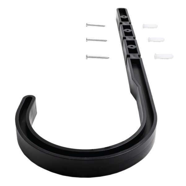 Wandaufhängung Schlauch 100mm Kunststoff -1