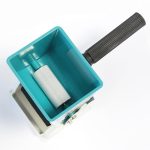 Tragbarer Klebstoff-Applikator 74 mm mit Ständer -3