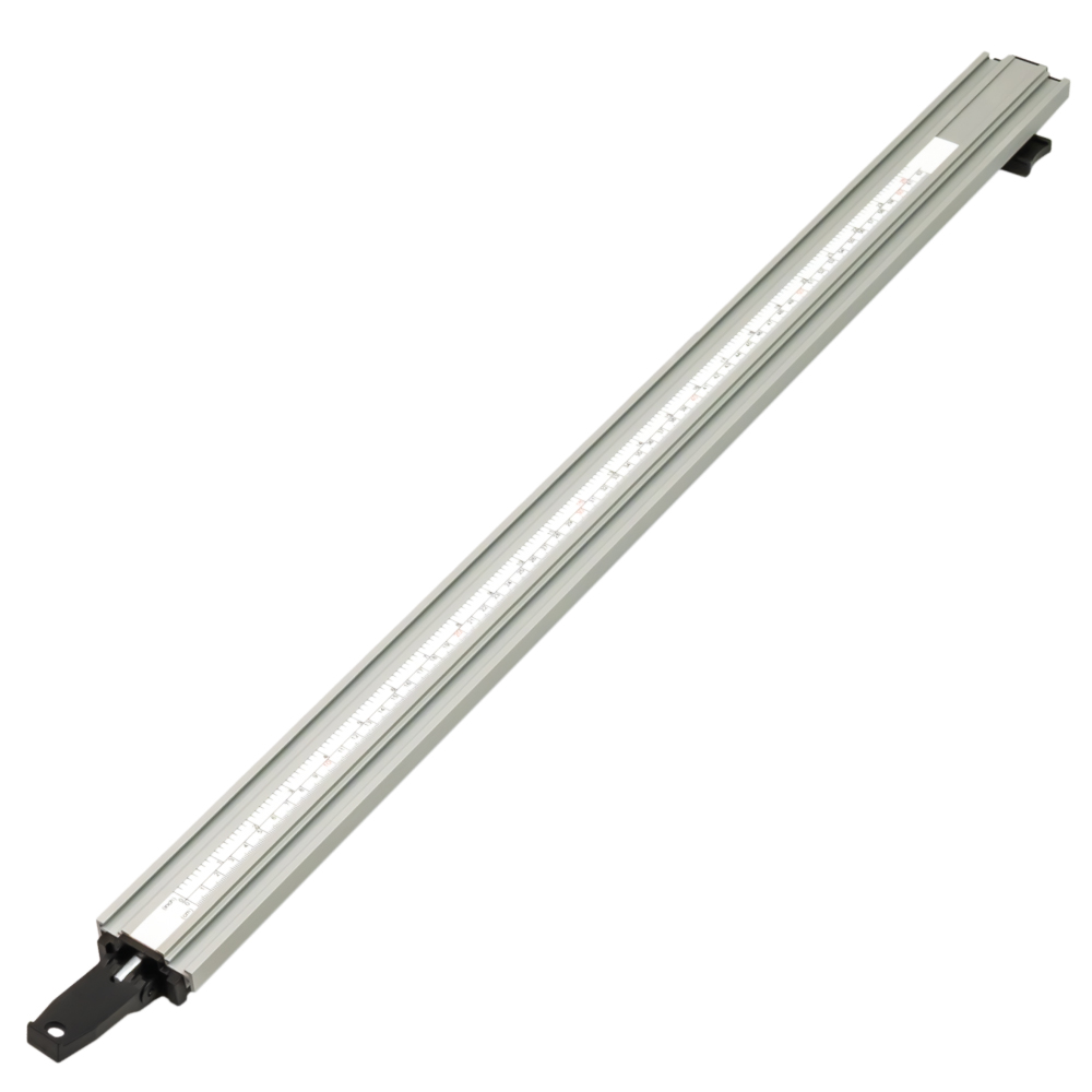 Klemmschiene mit Messskala - 610 x 50 mm-1 Klemmschiene mit Messskala - 610 x 50 mm -1