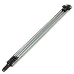 Klemmschiene mit Messskala - 610 x 50 mm -2